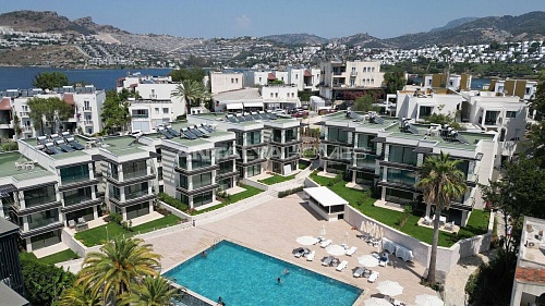 Апартаменты в Бодруме, Турция, 76 м2 фото 1