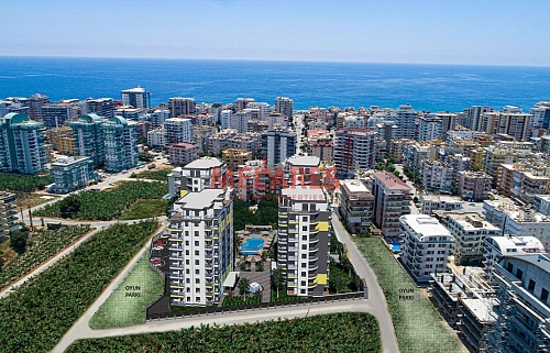 Апартаменты в Алании, Турция, 52 м2 фото 1