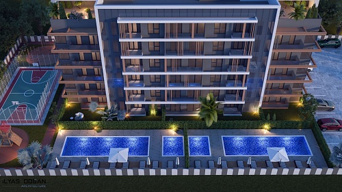 Квартира в Анталии, Турция, 65 м2 фото 1