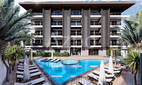Апартаменты в Алании, Турция, 54 м2 фото 1