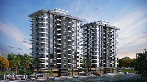 Апартаменты в Алании, Турция, 101 м2 фото 1