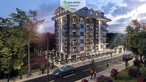 Квартира в Алании, Турция, 52 м2 фото 1