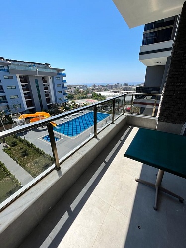 Квартира в Алании, Турция, 50 м2 фото 1