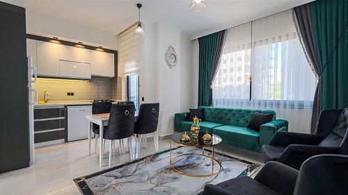Апартаменты в Алании, Турция, 55 м2 фото 1