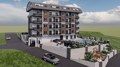 Пентхаус в Конаклы, Турция, 95 м2 фото 1