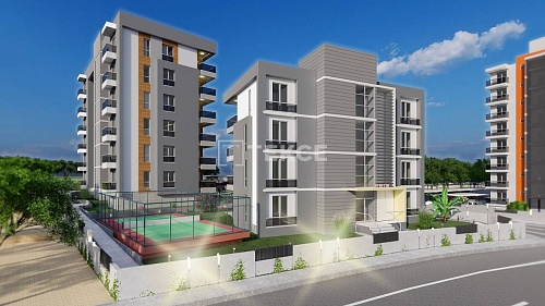 Апартаменты в Анталии, Турция, 100 м2 фото 1