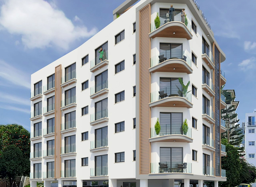Квартира в Искеле, Кипр, 40 м2