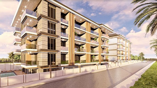 Квартира в Алании, Турция, 60 м2 фото 1