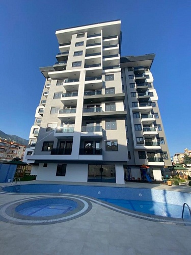 Квартира в Алании, Турция, 54 м2 фото 1