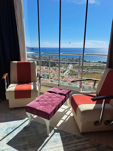 Квартира в Алании, Турция, 120 м2 фото 1