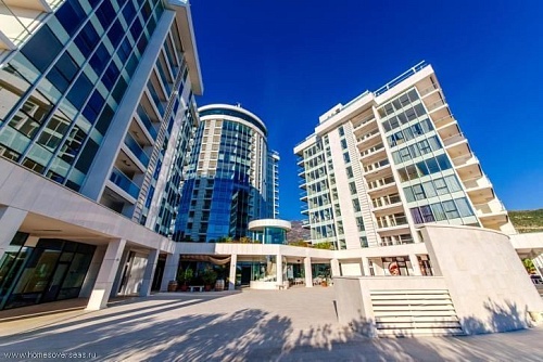 Квартира в Будве, Черногория, 64 м2 фото 1