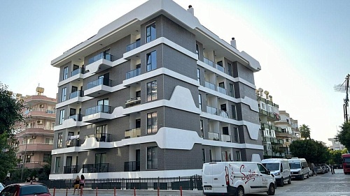 Квартира в Алании, Турция, 40 м2 фото 1