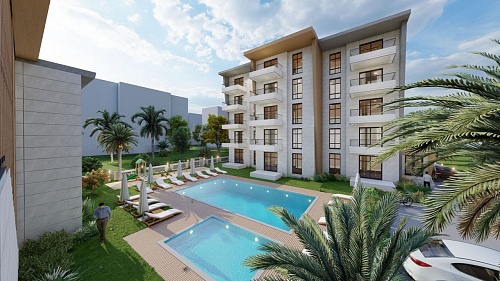 Квартира в Анталии, Турция, 47 м2 фото 1