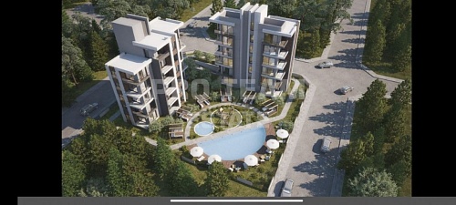 Апартаменты в Анталии, Турция, 50 м2 фото 1