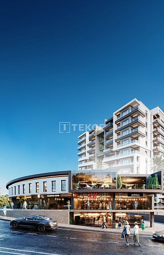 Апартаменты в Анталии, Турция, 70 м2 фото 1