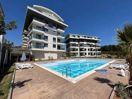 Квартира в Алании, Турция, 50 м2 фото 1