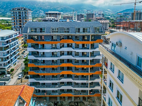 Квартира в Алании, Турция, 50 м2 фото 1