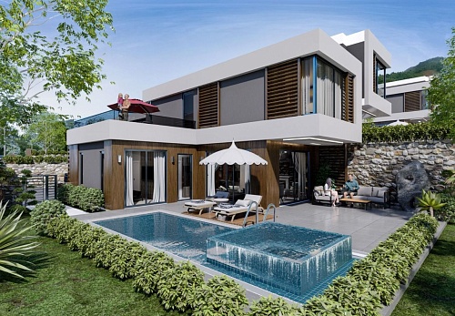 Вилла в Алании, Турция, 155 м2 фото 1