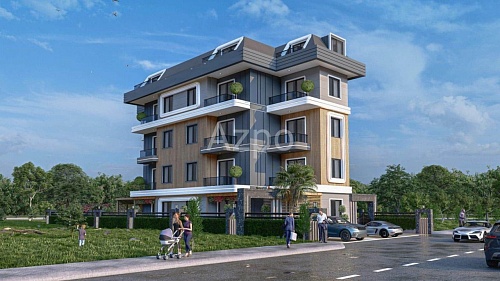 Апартаменты в Газипаше, Турция, 43 м2 фото 1