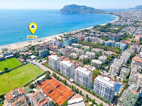 Квартира в Алании, Турция, 125 м2 фото 1