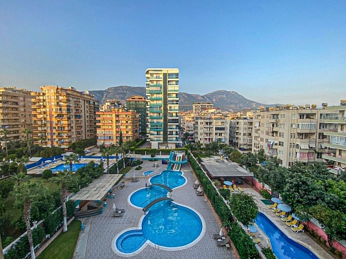 Квартира в Алании, Турция, 120 м2 фото 1