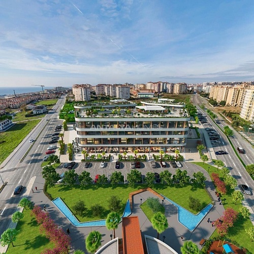 Апартаменты в Бейликдюзю, Турция, 119 м2 фото 1