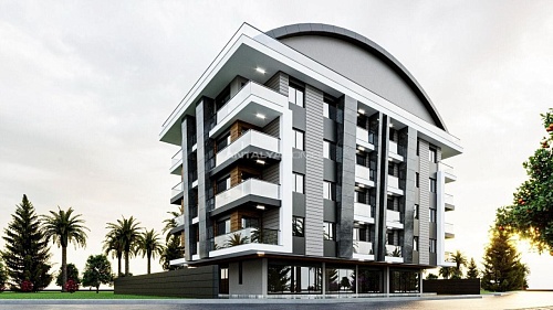 Пентхаус в Анталии, Турция, 105 м2 фото 1