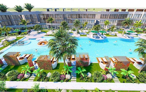 Студия в Искеле, Кипр, 70 м2 фото 1