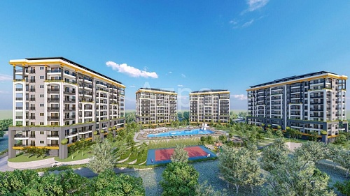 Апартаменты в Алании, Турция, 46 м2 фото 1