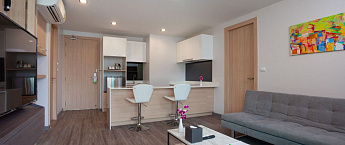 Квартира на острове Пхукет, Таиланд, 60 м2