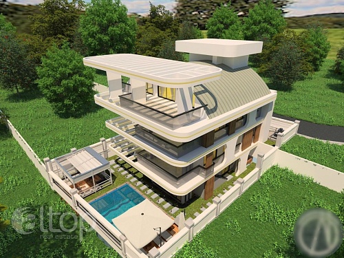 Вилла в Алании, Турция, 360 м2 фото 1
