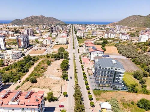 Апартаменты в Газипаше, Турция, 90 м2 фото 1