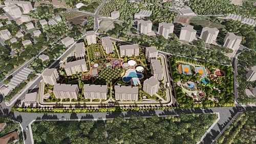 Апартаменты в Мерсине, Турция, 147 м2 фото 1