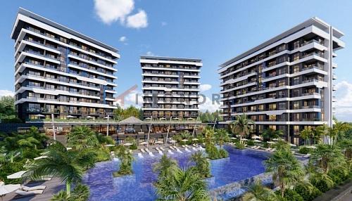 Квартира в Алании, Турция, 120 м2 фото 1