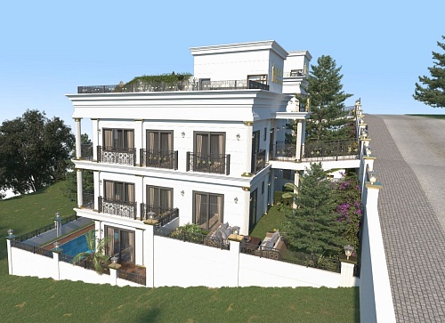 Квартира в Алании, Турция, 45 м2 фото 1