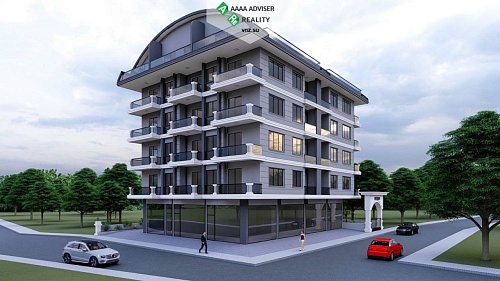 Квартира в Алании, Турция фото 1