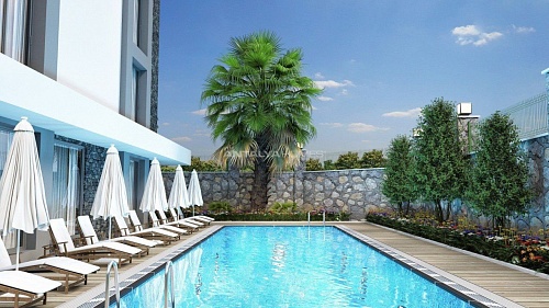 Апартаменты в Алании, Турция, 50 м2 фото 1