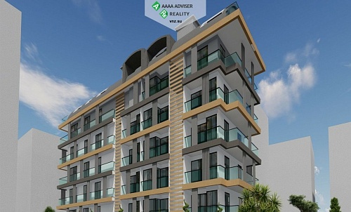 Квартира в Алании, Турция, 125 м2 фото 1