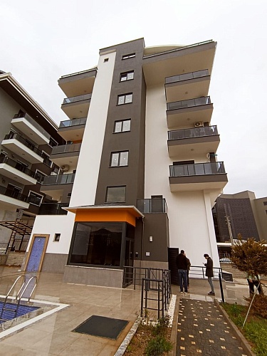 Квартира в Алании, Турция, 52 м2 фото 1