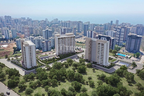 Апартаменты Мезитли, Турция, 82 м2 фото 1
