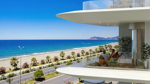Апартаменты в Кестеле, Турция, 60 м2 фото 1