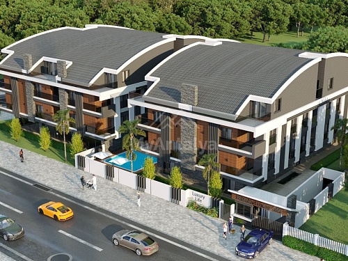 Квартира в Анталии, Турция, 45 м2 фото 1