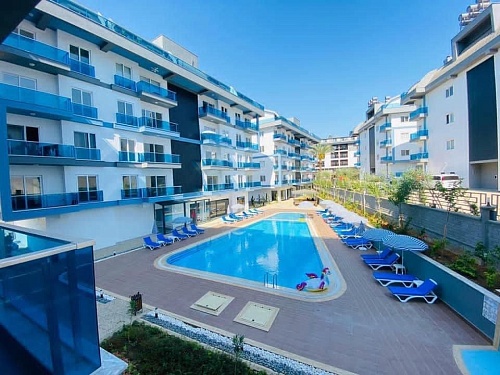 Квартира в Алании, Турция, 40 м2 фото 1