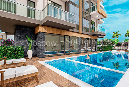 Апартаменты Турция, Турция, 45 м2 фото 1