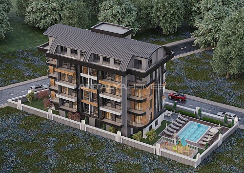 Апартаменты в Алании, Турция, 62 м2 фото 1