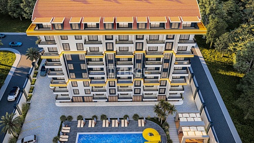 Пентхаус в Газипаше, Турция, 104 м2 фото 1