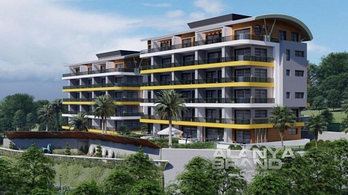 Квартира в Алании, Турция, 57 м2 фото 1