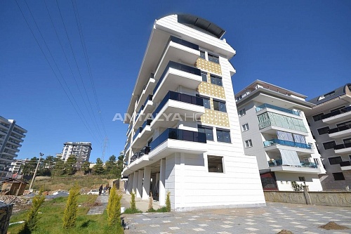 Апартаменты в Алании, Турция, 80 м2 фото 1