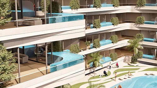 Апартаменты в Дубае, ОАЭ, 140 м2 фото 1