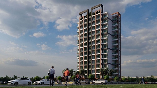 Квартира в Мерсине, Турция, 35 м2 фото 1